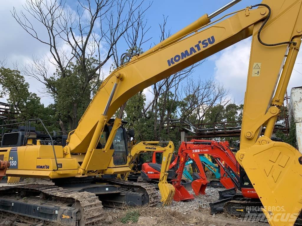 Komatsu PC 450 Beltegraver
