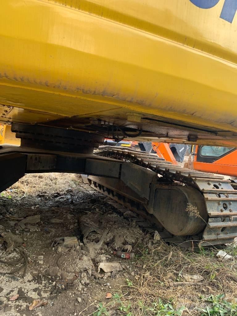 Komatsu PC 450 Beltegraver