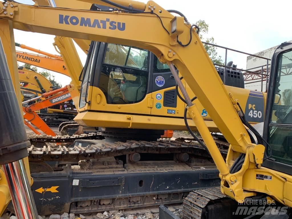 Komatsu PC 450 Beltegraver