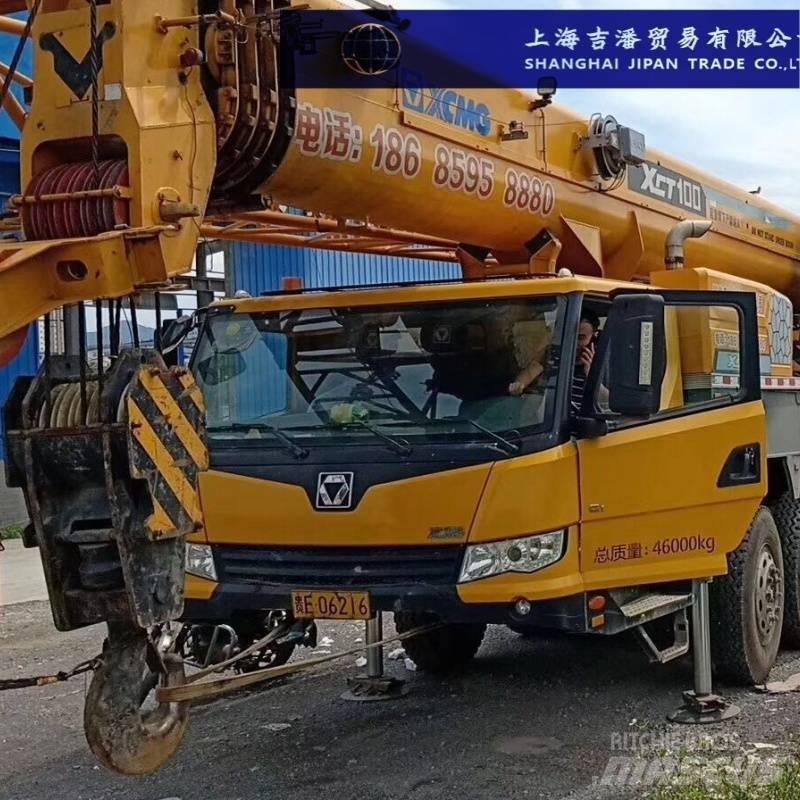 XCMG XCT 100 Allterreng kraner