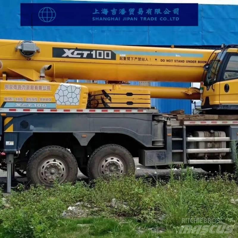 XCMG XCT 100 Allterreng kraner