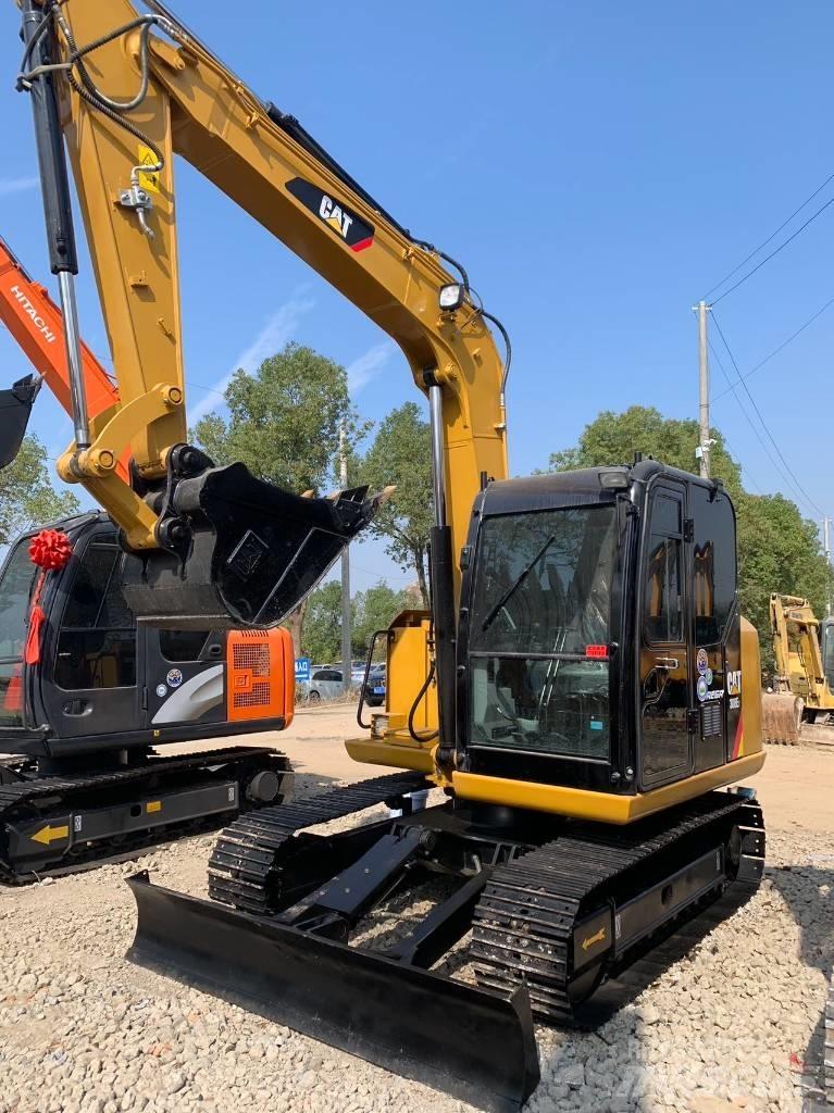 CAT 308E2 Beltegraver