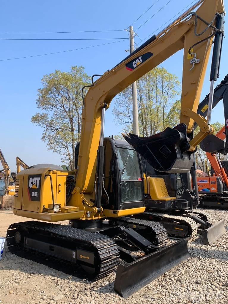 CAT 308E2 Beltegraver