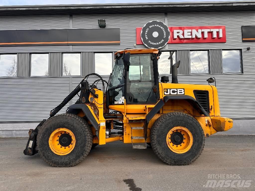 JCB 426 E Hjullastere