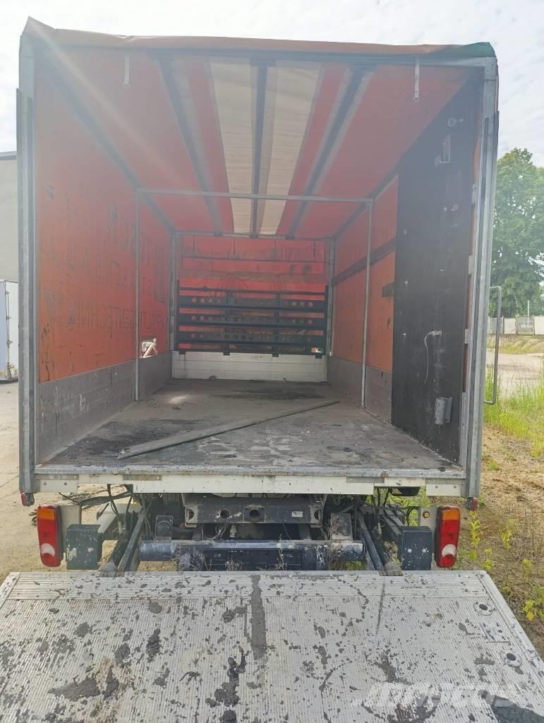 Mitsubishi Canter Lette lastebiler