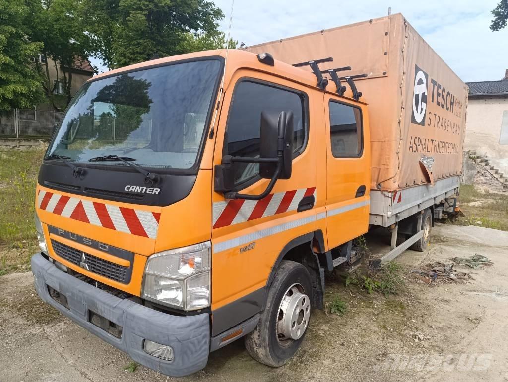 Mitsubishi Canter Lette lastebiler