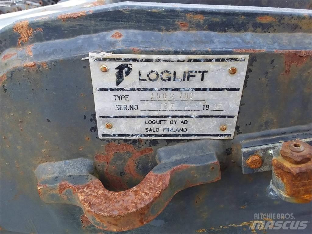 Loglift 150 Skogsmaskinkraner