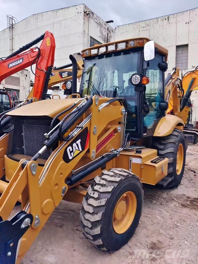 CAT 420 F Traktorgravere