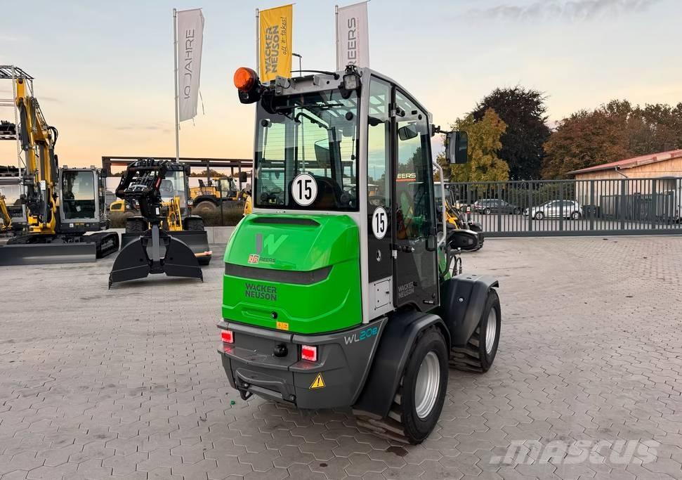 Wacker Neuson WL 20e Hjullastere