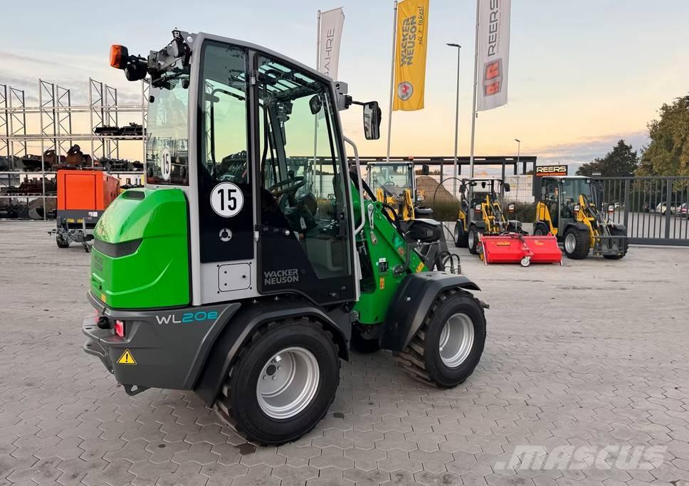 Wacker Neuson WL 20e Hjullastere