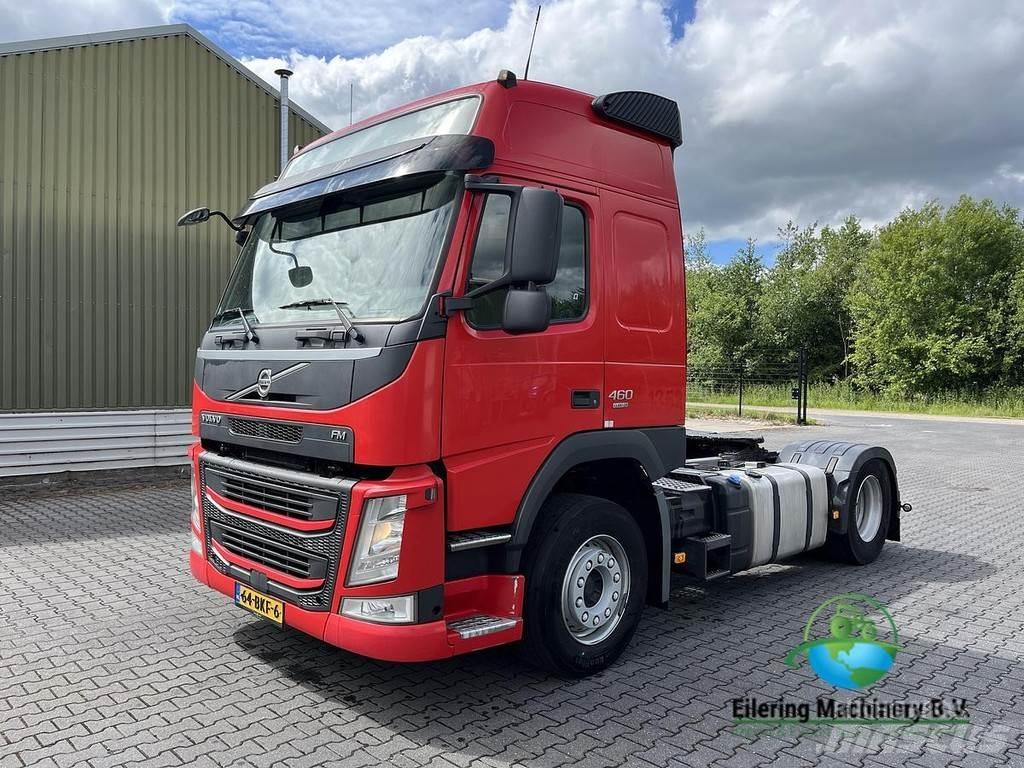 Volvo FM460 + PTO Trekkvogner