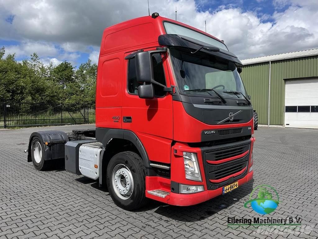 Volvo FM460 + PTO Trekkvogner