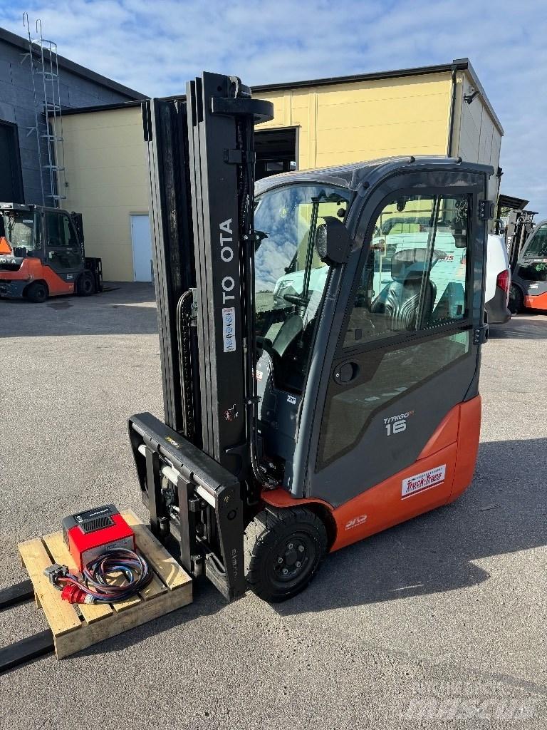 Toyota 8FBEK16T Elektriske trucker