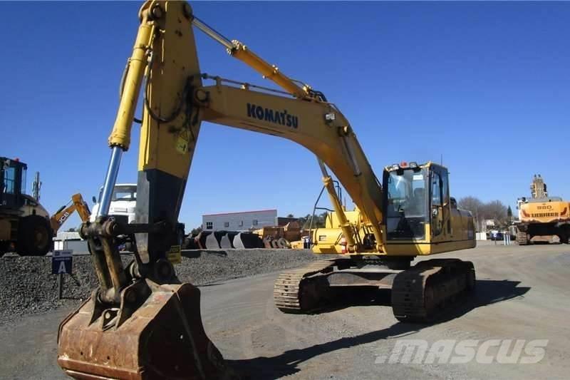 Komatsu PC300-8 Minigravere <7t