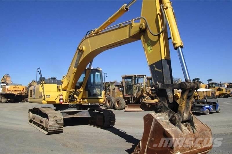 Komatsu PC300-8 Minigravere <7t