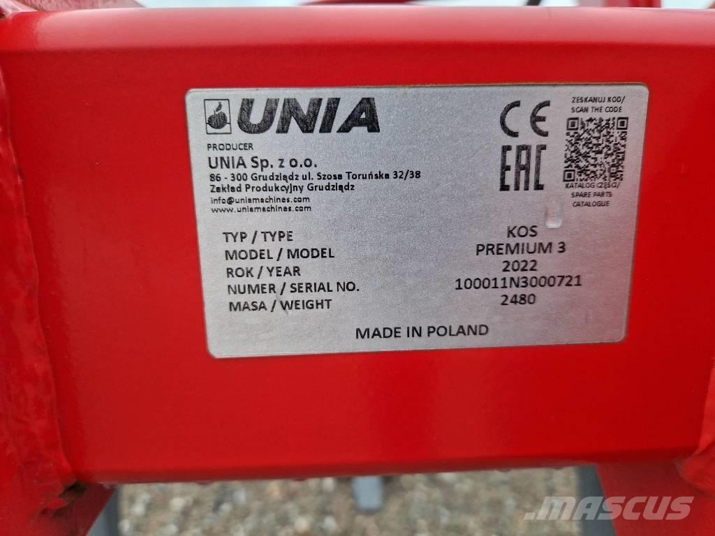 Unia KOS Premium 3 Kultivatorer