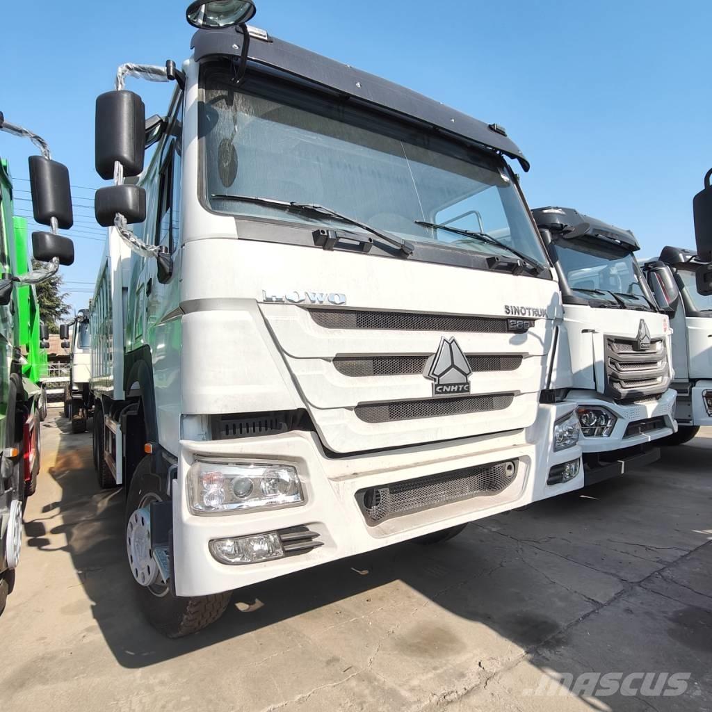 Howo 371 6x4 Tippbil