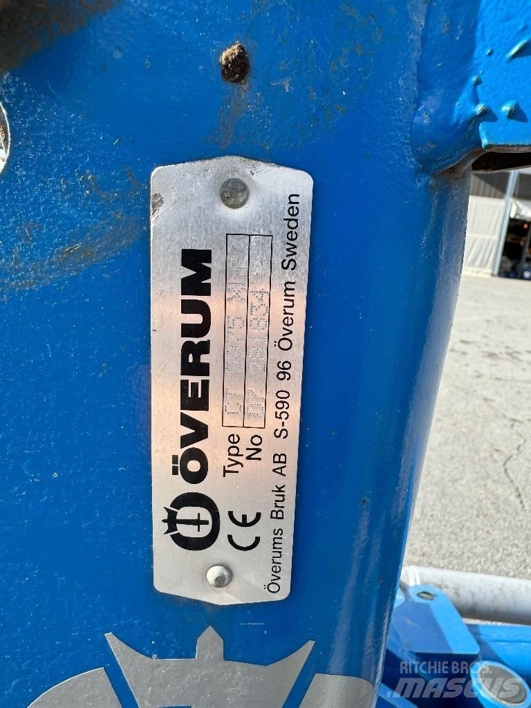 Överum CT 5975 XLP Vanlige ploger