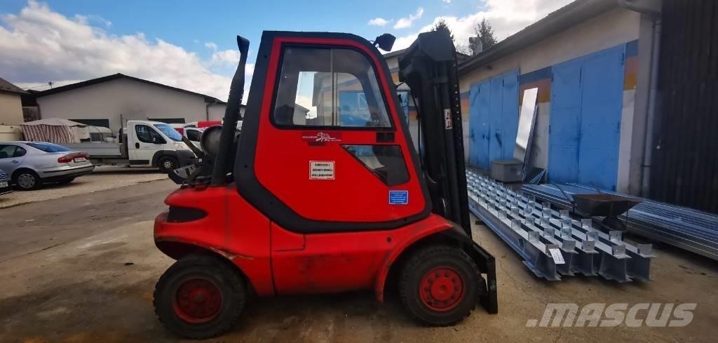 Linde H40T-01 Propan trucker