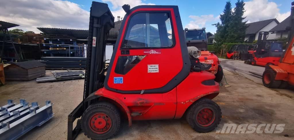 Linde H40T-01 Propan trucker