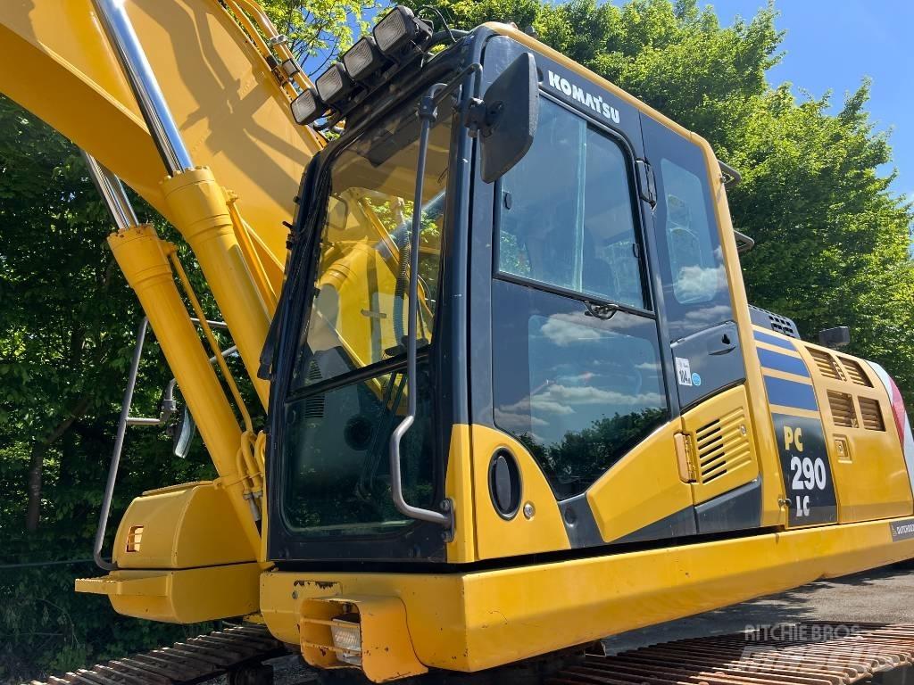 Komatsu PC 290 LC-11 Beltegraver