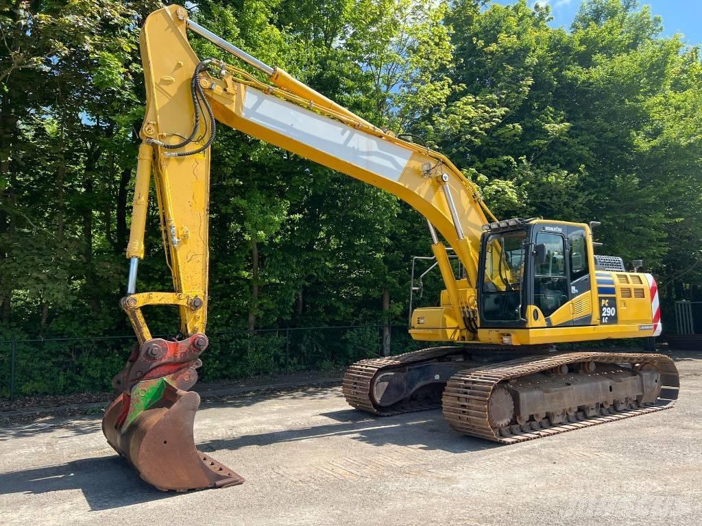 Komatsu PC 290 LC-11 Beltegraver