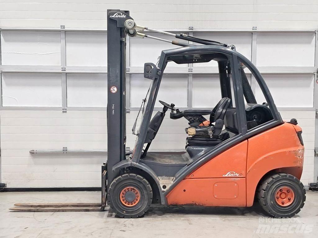 Linde H25T Propan trucker