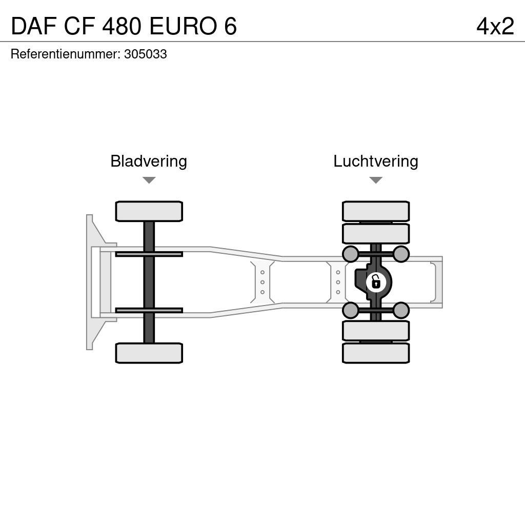 DAF CF 480 EURO 6 Trekkvogner
