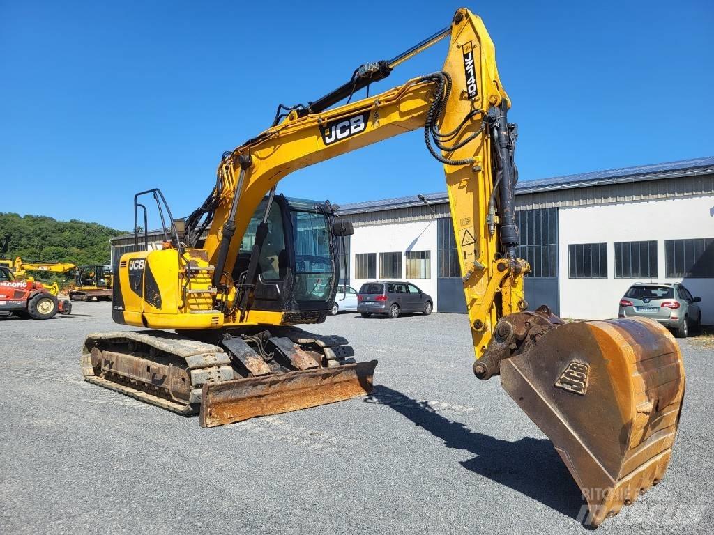JCB JZ 140 LC Beltegraver