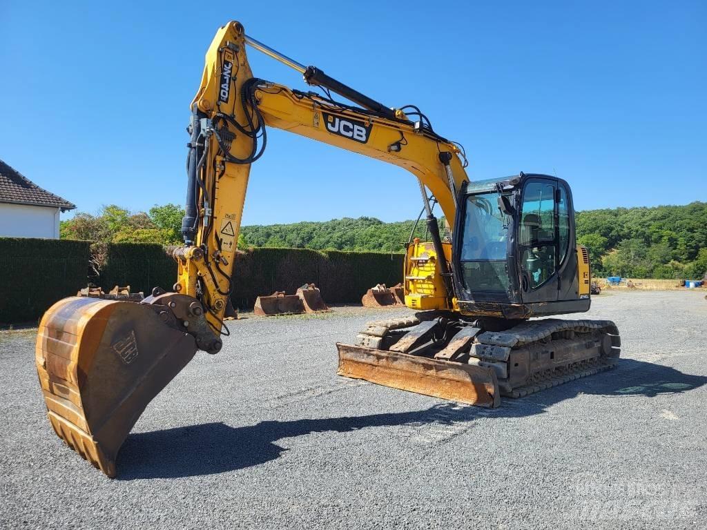JCB JZ 140 LC Beltegraver