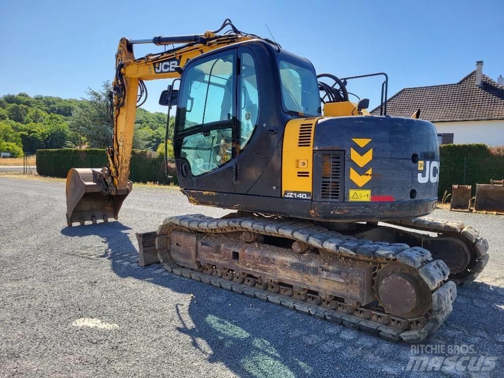 JCB JZ 140 LC Beltegraver