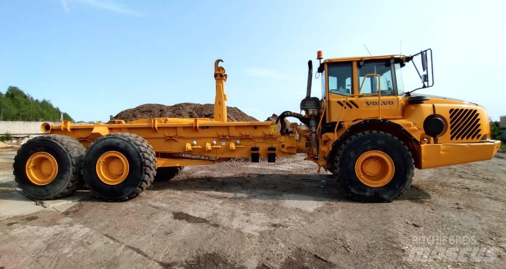 Volvo A25D Rammestyrte Dumpere