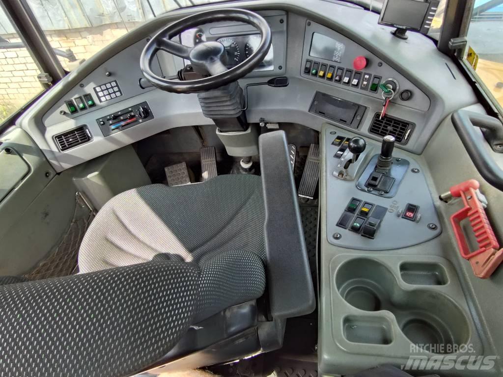 Volvo A25D Rammestyrte Dumpere