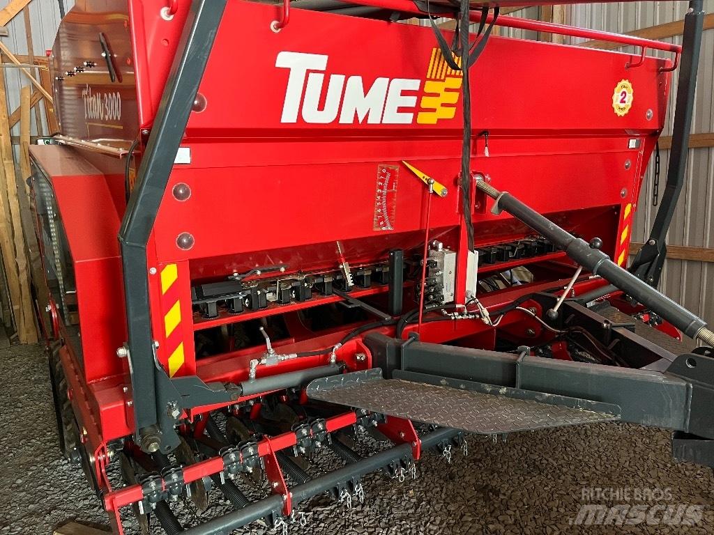 Tume Titan3000 Kombinerte såmaskiner
