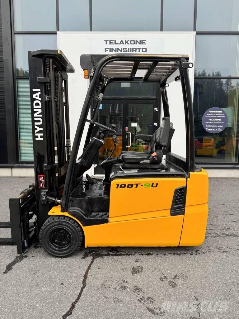 Hyundai 18BT-9U Elektriske trucker