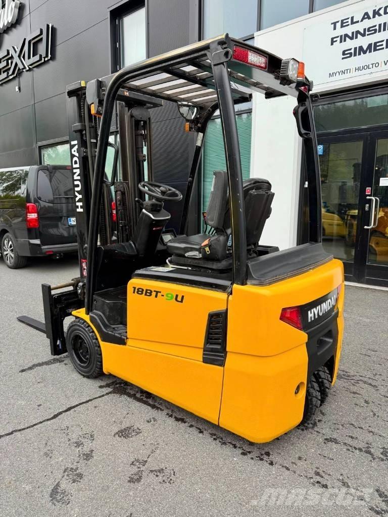 Hyundai 18BT-9U Elektriske trucker