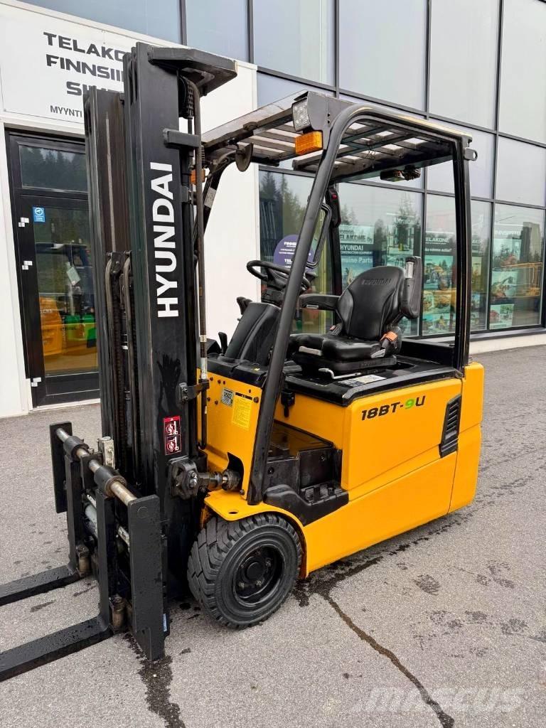 Hyundai 18BT-9U Elektriske trucker
