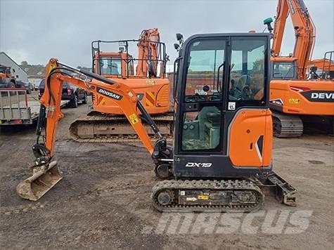 Doosan DX 19 Minigravere <7t
