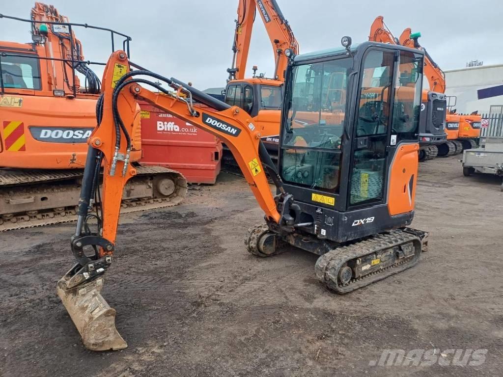 Doosan DX 19 Minigravere <7t