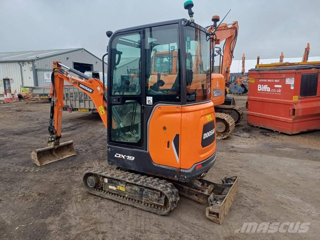 Doosan DX 19 Minigravere <7t
