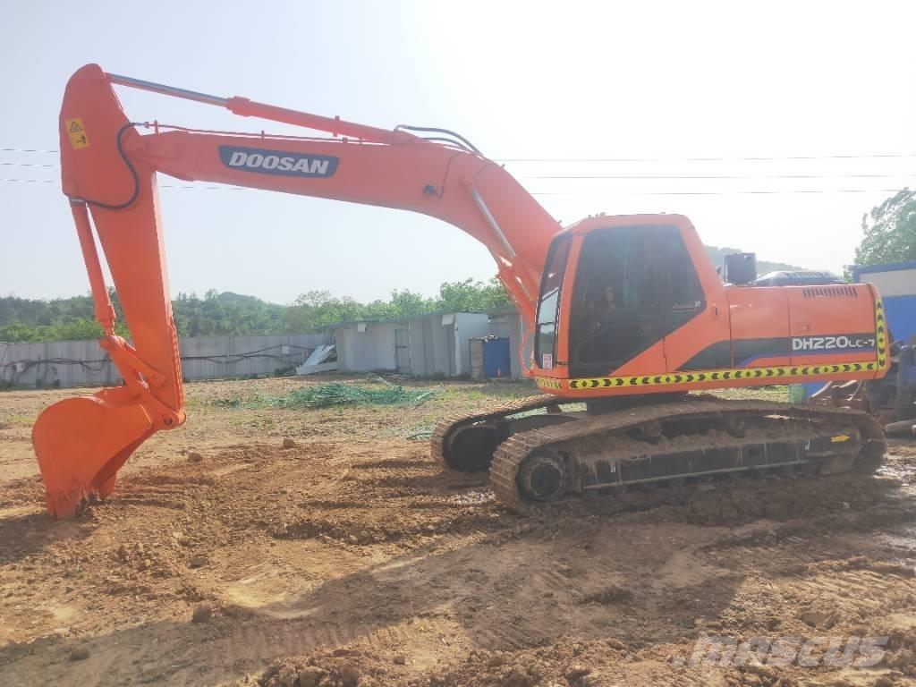 Doosan DH220LC-7 Beltegraver