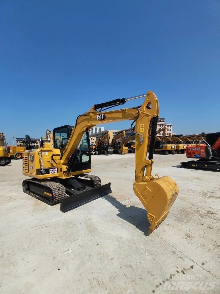 CAT 305.5 Minigravere <7t