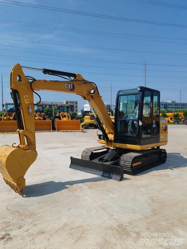 CAT 305.5 Minigravere <7t