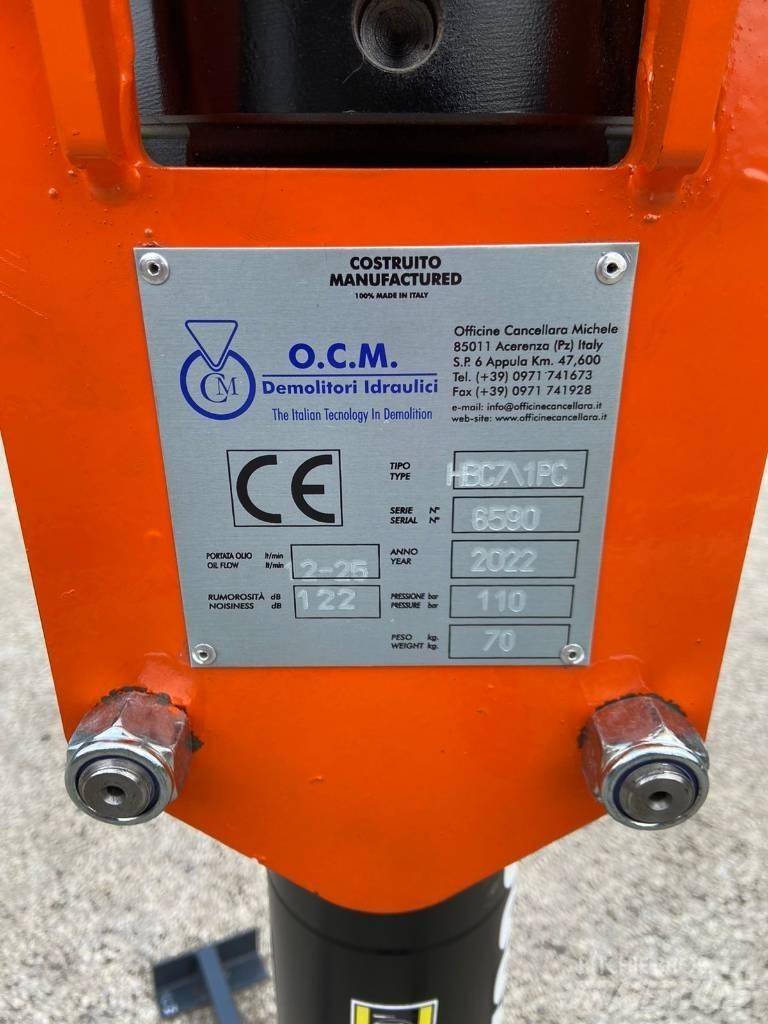 OCM Törőfej tüskével Traktorgravere