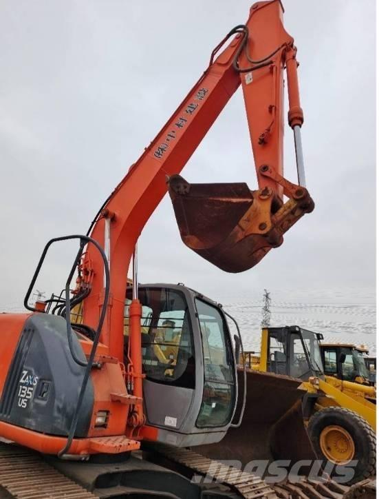 Hitachi ZX 135 US Beltegraver