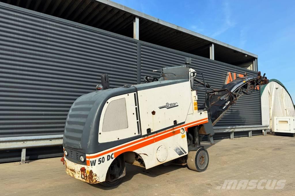 Wirtgen W 50 DC Asfalt-kaldfresere