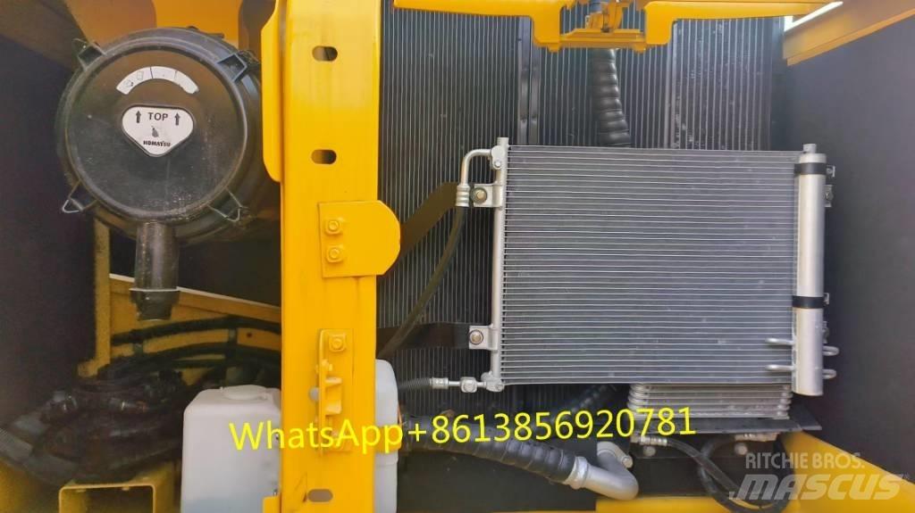 Komatsu PC 210-8 Beltegraver