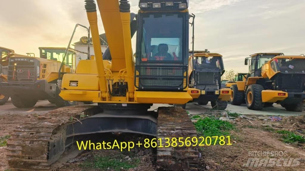 Komatsu PC 210-8 Beltegraver