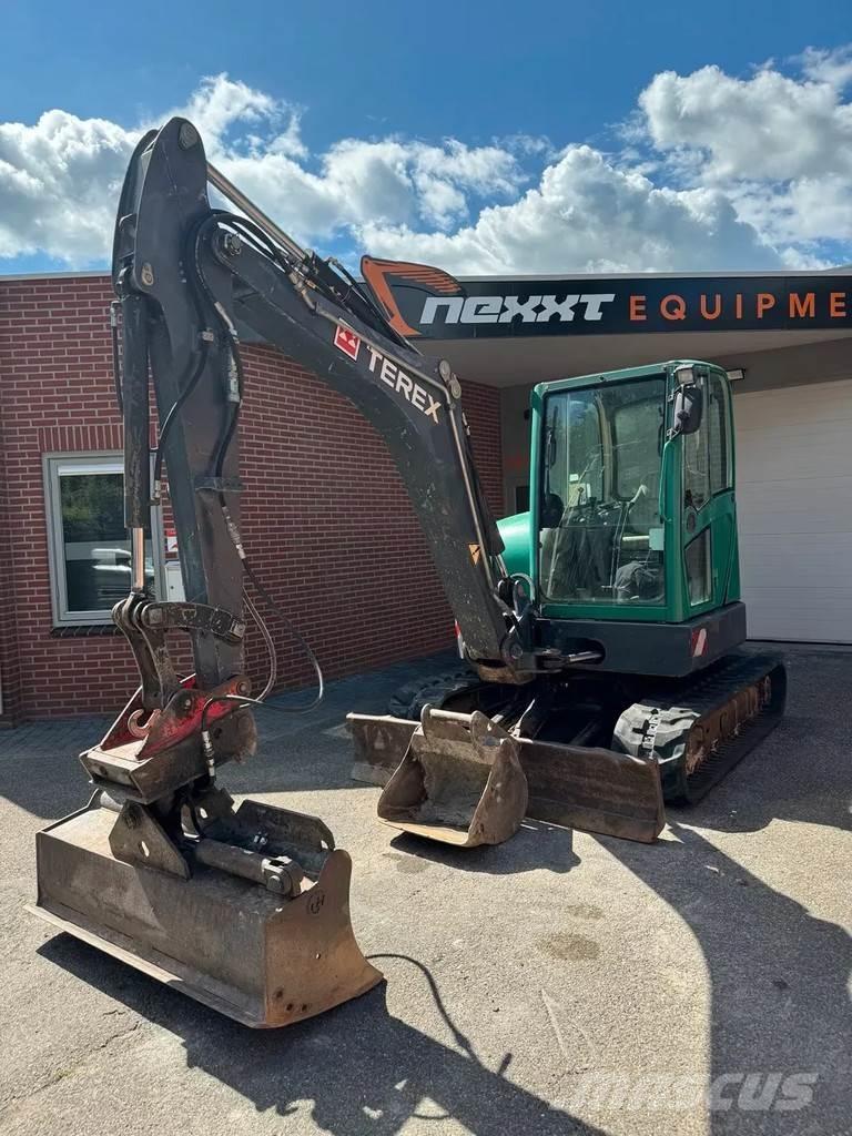 Terex TC 50 Minigravere <7t