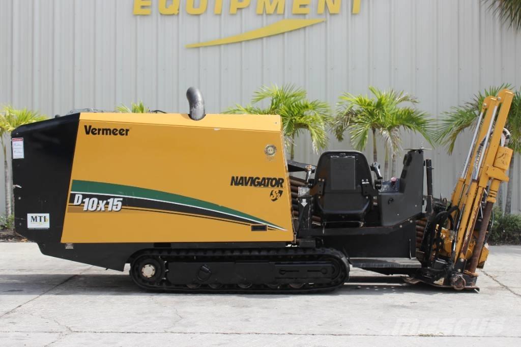 Vermeer D10x15 S3 Horisontal borerigg utstyr